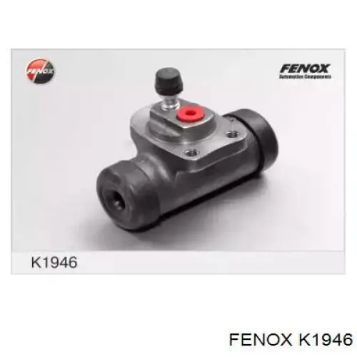 K1946 Fenox цилиндр тормозной колесный рабочий задний