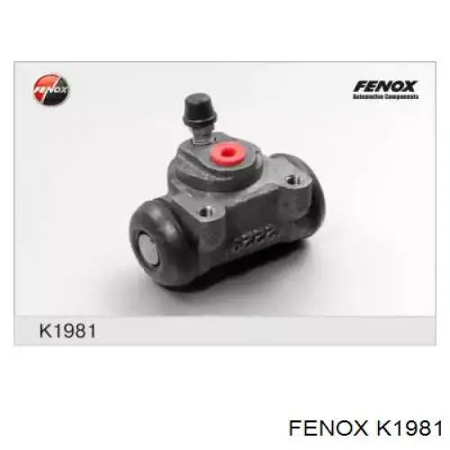 K1981 Fenox цилиндр тормозной колесный рабочий задний