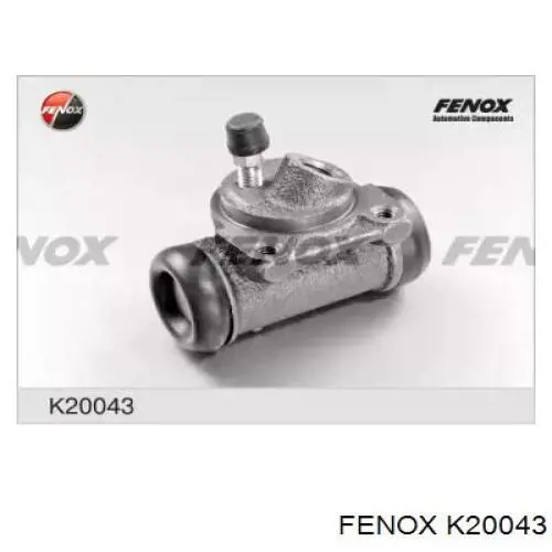 Цилиндр тормозной колесный рабочий задний Fenox K20043