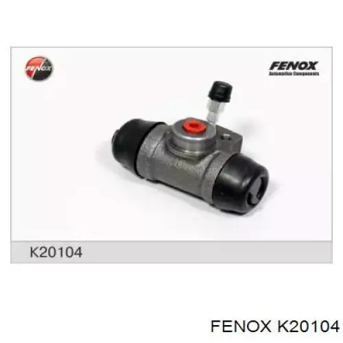 K20104 Fenox цилиндр тормозной колесный рабочий задний