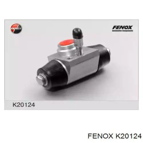 K20124 Fenox цилиндр тормозной колесный рабочий задний