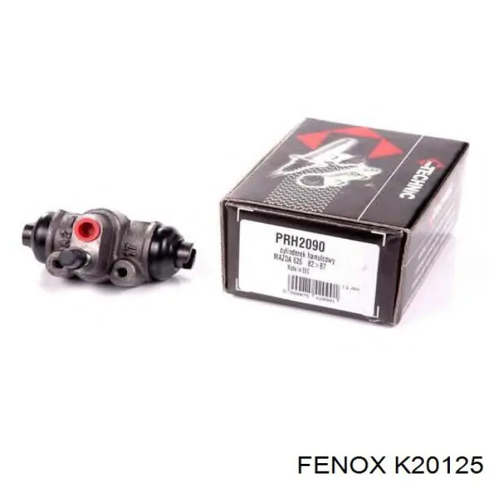 Цилиндр тормозной колесный рабочий задний FENOX K20125