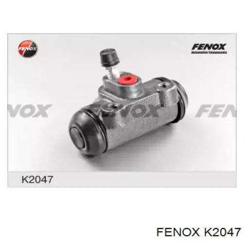 K2047 Fenox цилиндр тормозной колесный рабочий задний