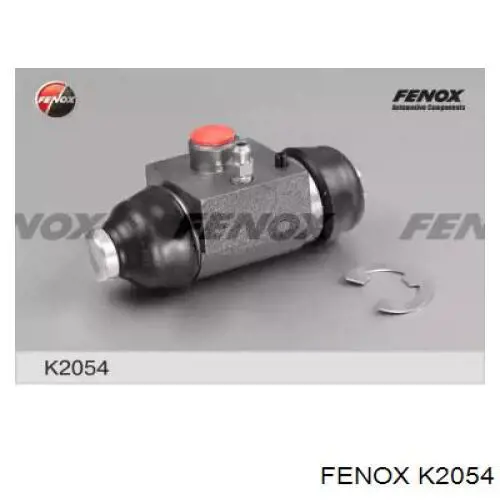 Цилиндр тормозной колесный рабочий задний Fenox K2054