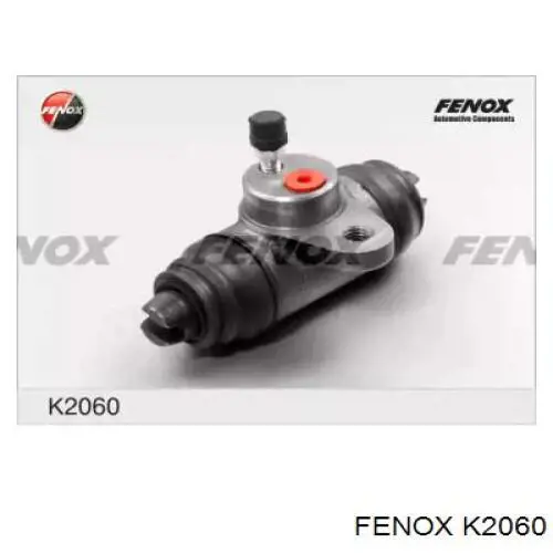Цилиндр тормозной колесный рабочий задний Fenox K2060
