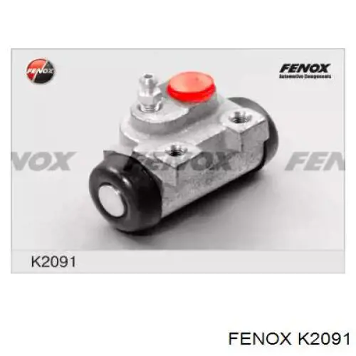 K2091 Fenox цилиндр тормозной колесный рабочий задний