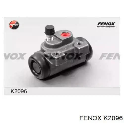Цилиндр тормозной колесный рабочий задний FENOX K2096