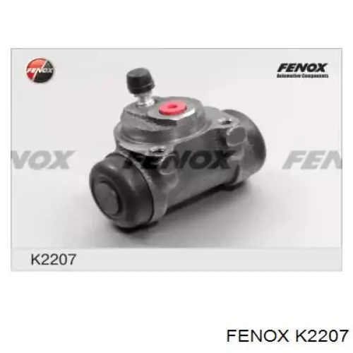 K2207 Fenox цилиндр тормозной колесный рабочий задний