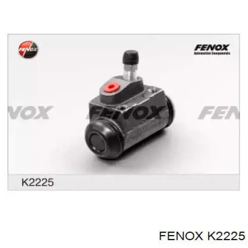 Цилиндр тормозной колесный K2225 Fenox