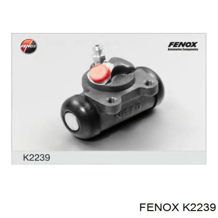 K2239 Fenox цилиндр тормозной колесный рабочий задний