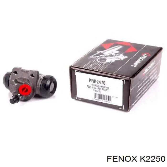 K2250 Fenox цилиндр тормозной колесный рабочий задний