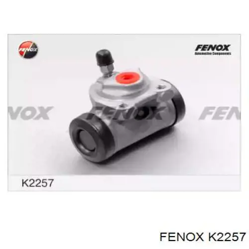 K2257 Fenox цилиндр тормозной колесный рабочий задний