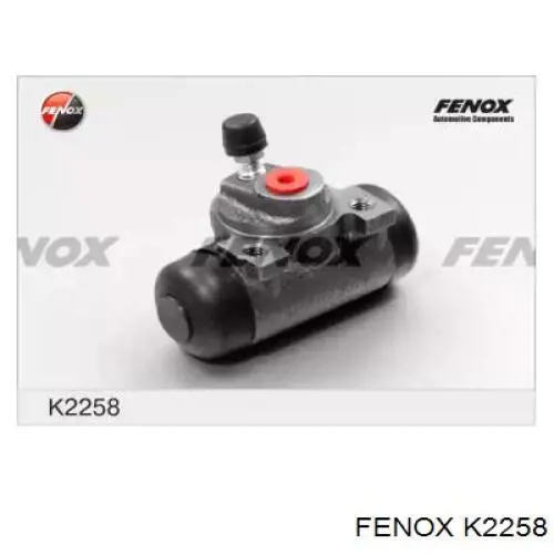 K2258 Fenox цилиндр тормозной колесный рабочий задний