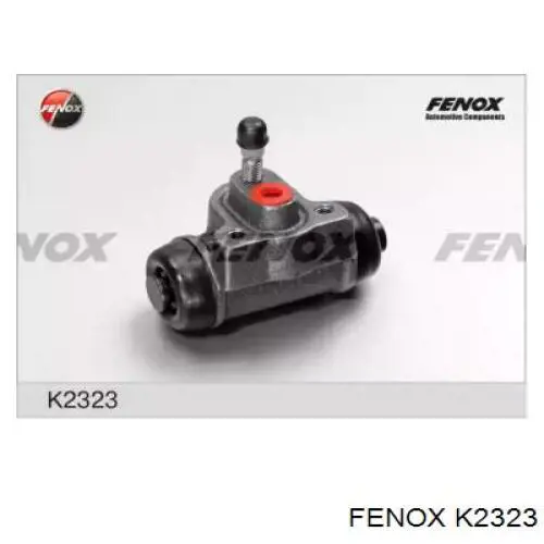 Цилиндр тормозной колесный рабочий задний Fenox K2323