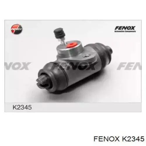 Цилиндр тормозной колесный рабочий задний Fenox K2345