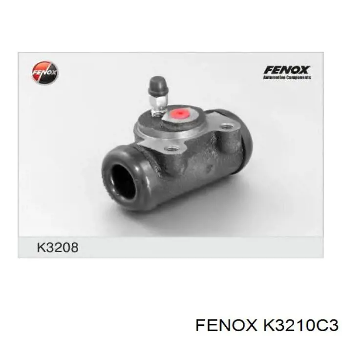 K3210C3 Fenox цилиндр тормозной колесный рабочий задний