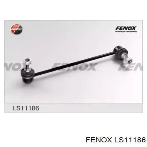 LS11186 Fenox стойка стабилизатора переднего левая