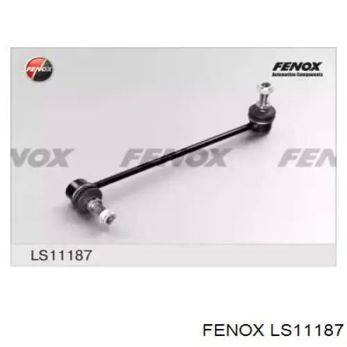 LS11187 Fenox стойка стабилизатора переднего правая