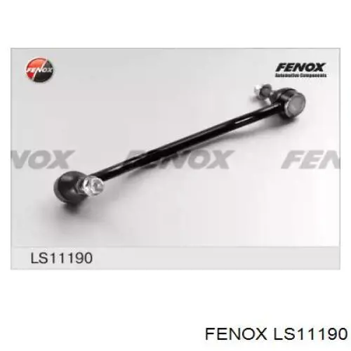 Стойка стабилизатора переднего левая LS11190 Fenox