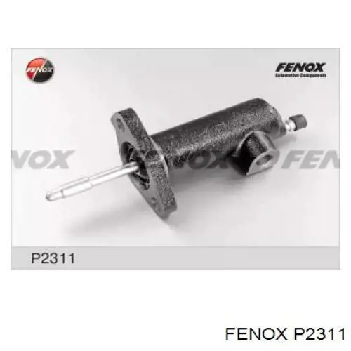 P2311 Fenox цилиндр сцепления рабочий