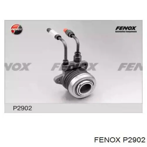 P2902 Fenox рабочий цилиндр сцепления в сборе с выжимным подшипником