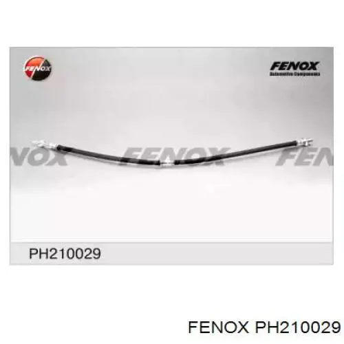 PH210029 Fenox шланг тормозной задний правый