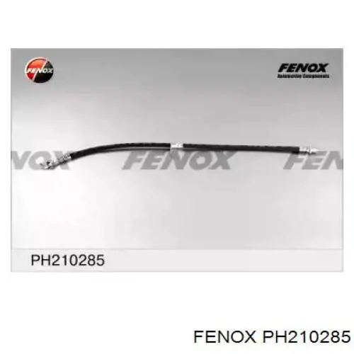 ph210285 Fenox шланг тормозной передний левый