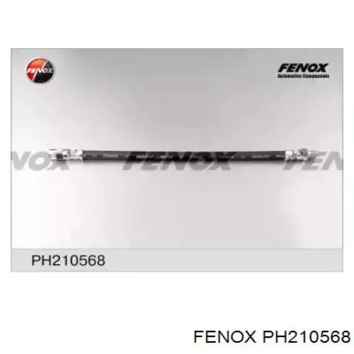 PH210568 Fenox шланг тормозной задний