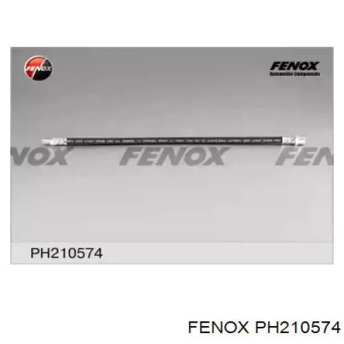 PH210574 Fenox шланг тормозной передний