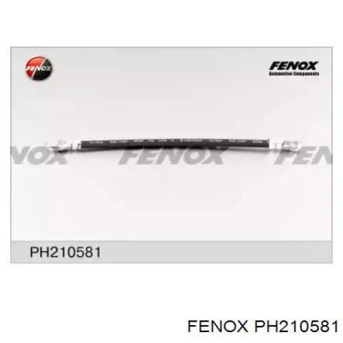 PH210581 Fenox шланг тормозной задний