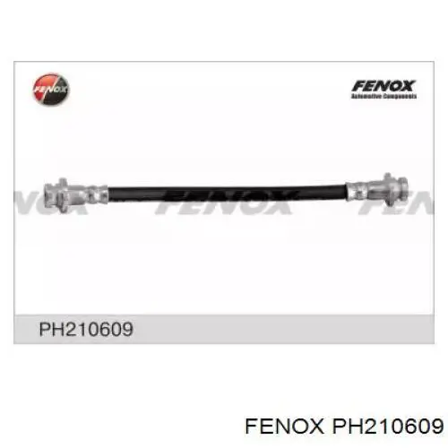PH210609 Fenox шланг тормозной задний
