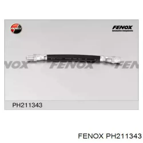 PH211343 Fenox шланг тормозной задний