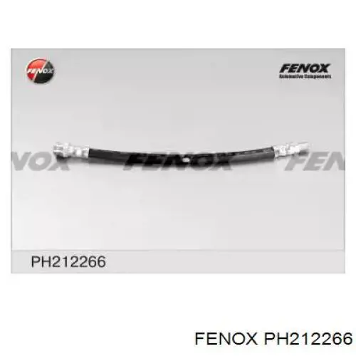 PH212266 Fenox шланг тормозной задний