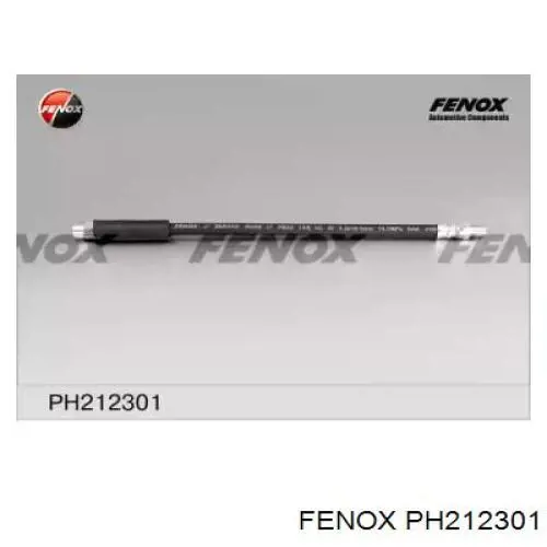 PH212301 Fenox шланг тормозной задний
