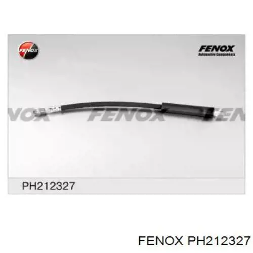 PH212327 Fenox шланг тормозной передний