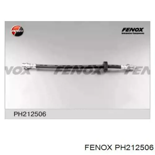 Задний тормозной шланг PH212506 Fenox