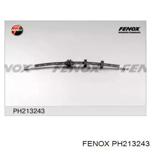 PH213243 Fenox шланг тормозной передний