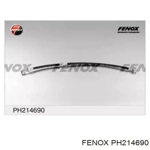 PH214690 Fenox шланг тормозной передний