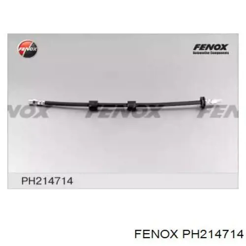 PH214714 Fenox шланг тормозной передний