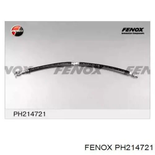 ph214721 Fenox шланг тормозной задний