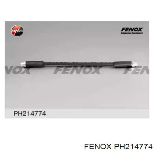 PH214774 Fenox шланг тормозной передний