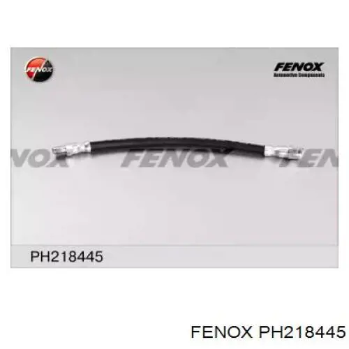 PH218445 Fenox шланг тормозной передний
