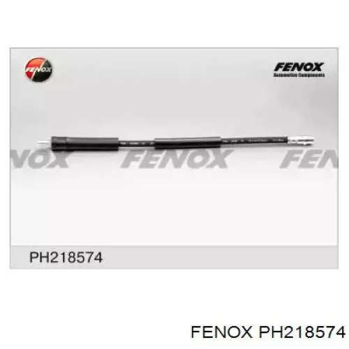 PH218574 Fenox шланг тормозной передний