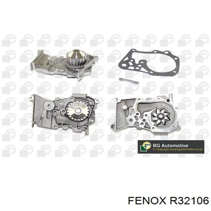 Обводной ролик ремня ГРМ Fenox R32106 цена, от 10.69 USD