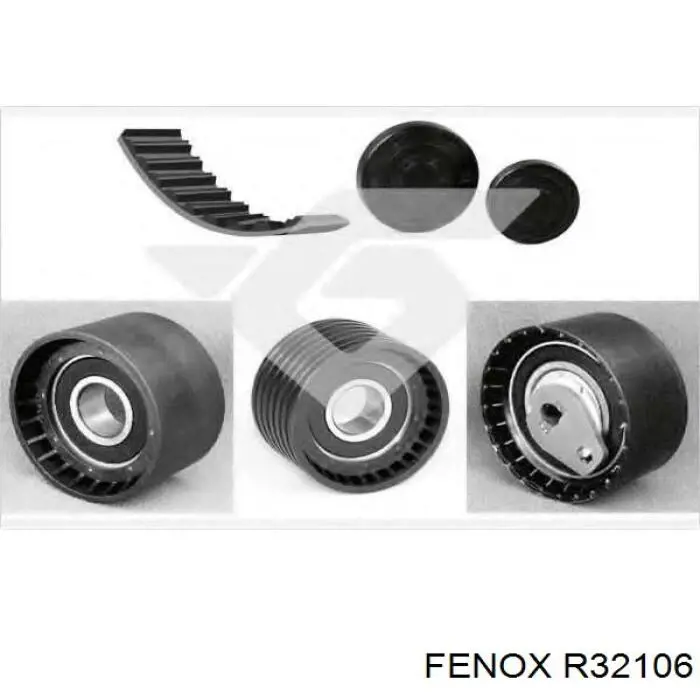 Купить R32106 Fenox Ведуший ролик ГРМ