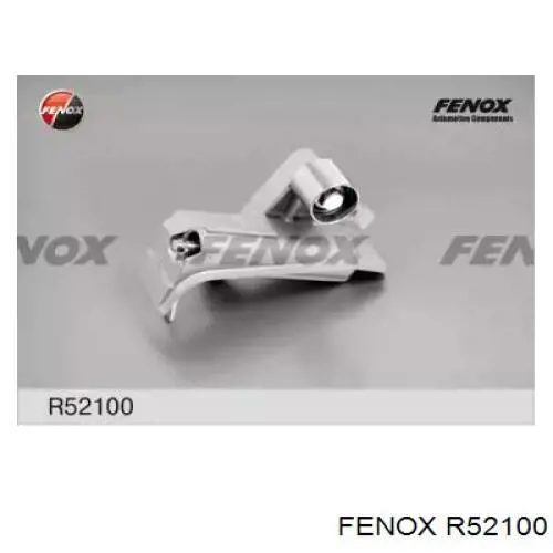 R52100 Fenox ролик грм