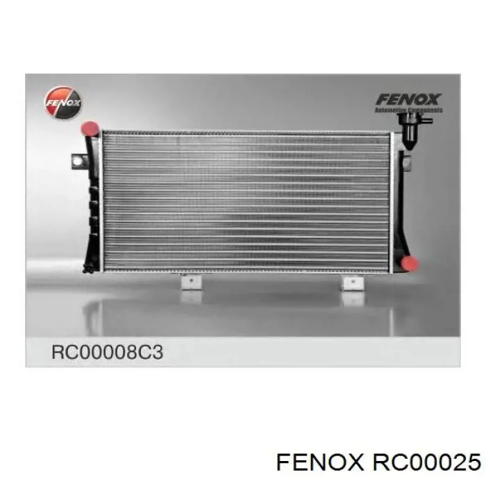 Радиатор охлаждения двигателя Depo/Loro/Abakus 0070170003 цена, от 44.34 USD