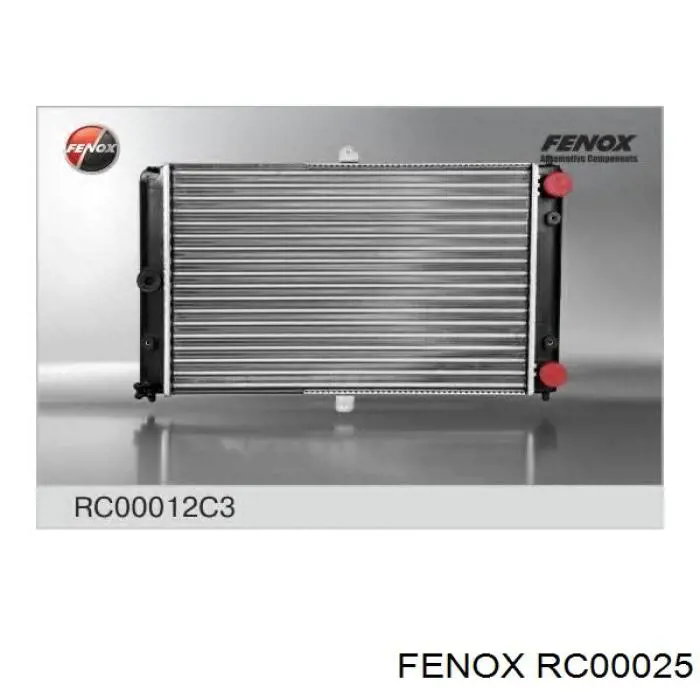 Радиатор охлаждения двигателя Polcar 2902083 цена, от 34.36 USD