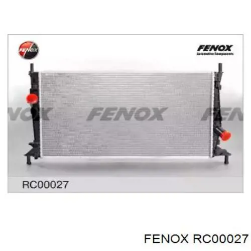 RC00027 Fenox радиатор