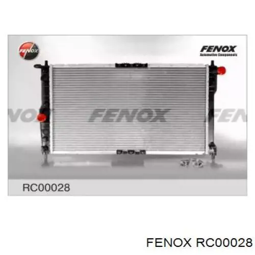 RC00028 Fenox радиатор